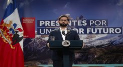 presidente Gabriel Boric