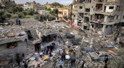 Cuatro nuevos bombardeos en Gaza