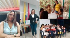 Mujer venezolana: migración, liderazgo  y empoderamiento