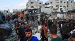 Reanudan bombardeos a Gaza