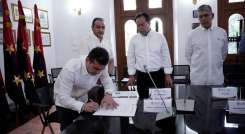 Humberto Camacho Carrillo, nuevo director de Corponor/Foto cortesía