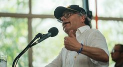 Presidente Gustavo Petro 