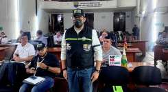 El secretario de Tránsito de Cúcuta, Mayid Gene, logró a última hora recibir la inaplicación de la sanción./ Foto: Archivo