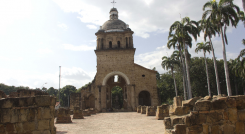 El templo histórico abrió sus puertas hace un mes.