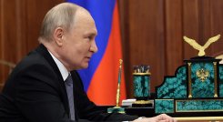 Vladimir Putin, presidente de Rusia.