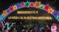 Alumbrado navideño cens