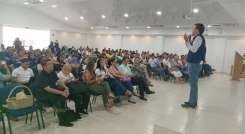 Audiencia Defensorial celebrada en la UFPS/Foto Orlando Carvajal/La Opinión