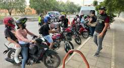 campaña prevención tránsito