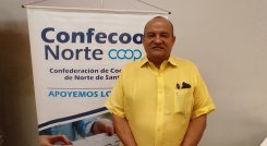 Crearán una empresa para ofrecer microcréditos a emprendedores, según el presidente de Confecoop, Carlos Julio Mora./Foto La Opinión