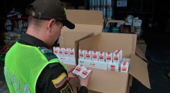 Recaudo por cigarrillos creció 26% este año, en la región./Foto Archivo