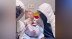 Jóvenes se robaron la figura de un niño Jesús en España y exigieron 2.000 euros para el rescate