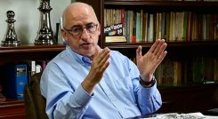 El gerente del Banco de la República, Leonardo Villar, destacó la independencia del ente para manejar las finanzas de la nación. / Foto: La Opinión