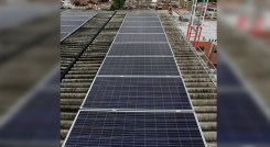 El sistema fotovoltaico requiere como mínimo $5 millones./ Foto Archivo
