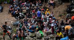 El Darién se ha convertido en uno corredor peligroso para los migrantes que, desde Sudamérica, tratan de llegar a EE. UU./ Foto Archivo
