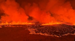 Disminuye la actividad del volcán que entró en erupción en Islandia