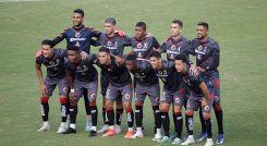 Cúcuta Deportivo vs. Deportivo Táchira 2024. 
