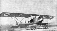 Aspecto del avión Caudron G-3, la réplica que se pondrá en la ciudad será una similar a este. /Fotos: Archivo