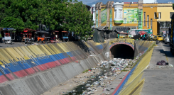Según Álvaro Contreras, el Canal Bogotá tiene alrededor de 17 kilómetros y pasa por 15 barrios de la ciudad. 