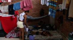 Desplazados en Colombia
