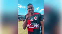 Harlin Suárez se viste de rojinegro: actuará con el Cúcuta Deportivo 2024