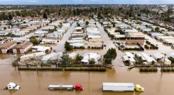 Estados Unidos-Inundaciones en California tras el paso del 'Ciclón bomba'.