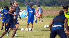 Federico Barrionuevo, técnico del Cúcuta Deportivo 2024. 