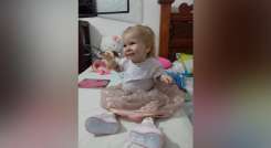 Hanna, la bebé cucuteña que batalla por sobrevivir