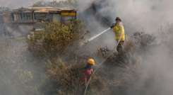 Incendios forestales no cesan en el país./Foto Colprensa