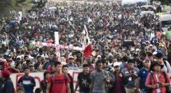 Caravana de migrantes