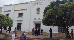 El nuevo alcalde de Ocaña aseguró que encontró un hueco fiscal bastante grande./ Foto: Cortesía