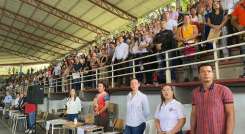 Se posesionaron 788 docentes y directivos en Cúcuta.