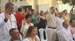 Son siete ediles por Comuna según un funcionario del gabinete municipal.