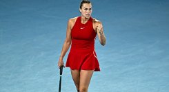 Aryna Sabalenka, finalista del Abierto de Australia 2024. 