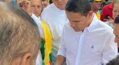 Alcalde de Cúcuta, Jorge Acevedo/Foto Valentina Robles/La Opinión