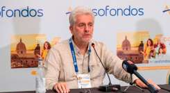 Santiago Montenegro, presidente de Asofondos./ Foto Colprensa