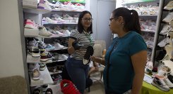 Los empresarios del calzado se preparan para tres ferias: IFLS + EICI, Expoasoinducals y Expocuc./Foto La Opinión