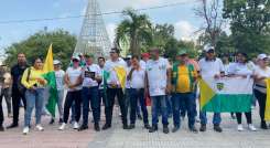 Los líderes volvieron a pedir a las autoridades garantías para sus vidas/Foto La Opinión