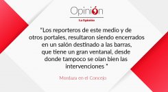 Mordaza en el Concejo