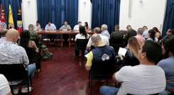 Se desarrolló una tercera mesa de trabajo en la Gobernación./Foto Cortesía