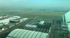 Mejoran las condiciones de visibilidad en el Aeropuerto El Dorado de Bogotá.