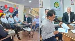 Gremios del Táchira se reunieron con Milton Rengifo./Foto Archivo