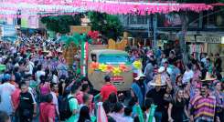 Desfiles, conciertos, reinado y otras actividades reunían a miles./Foto Archivo