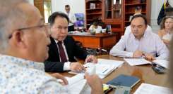 Junta directiva del Hospital Universitario Erasmo Meoz/Foto cortesía