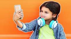 niños celular
