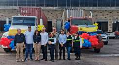 El 11 de enero de 2023 cruzaron los primeros camiones de carga por el puente internacional Atanasio Girardot./Foto Archivo