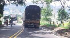 Los costos del transporte de carga subieron 2,32%./Foto Archivo