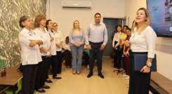 La seccional Cúcuta recibió un reconocimiento por parte de la Liga Colombiana Contra el Cáncer por esta iniciativa. /Foto: Cortesía / La Opinión 