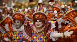 Carnavales Río de Janeiro