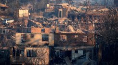 Chile-incendios forestales-emergencia nacional