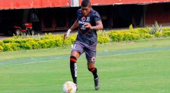 Donovan Forbes, jugador del Cúcuta Deportivo. 